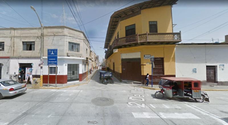 VENTA DE CASONA EN CALLE MIGUEL GRAU - LAMBAYEQUE